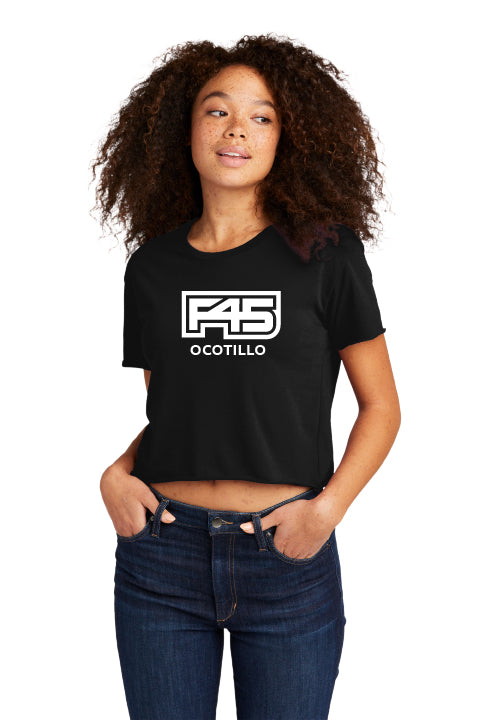 Women’s Studio Crop Tee