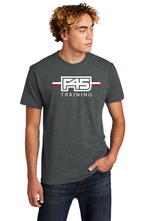 F45 Training Unisex Tee w/studio name on back